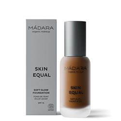 SKIN EQUAL - SOFT GLOW FOUNDATION 90 - Chestnut Màdara