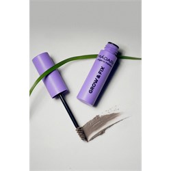 GROW & FIX - GEL PER SOPRACCIGLIA FROSTY TAUPE Màdara