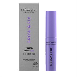 GROW & FIX - GEL PER SOPRACCIGLIA FROSTY TAUPE scadenza ravvicinata Màdara