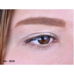 BROW MAKER 04 RED by MAKEUP DELIGHT CosMyFy