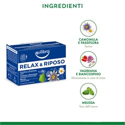 TISANA RELAX E RIPOSO Equilibra