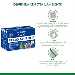 TISANA RELAX E RIPOSO Equilibra