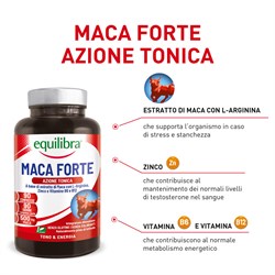 MACA FORTE - INTEGRATORE *Non più assortito