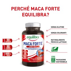 MACA FORTE - INTEGRATORE *Non più assortito