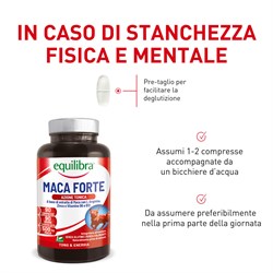 MACA FORTE - INTEGRATORE *Non più assortito