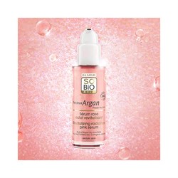 PREZIOSO ARGAN - SIERO ROSA RIVITALIZZANTE E LUMINOSITÀ So'Bio étic