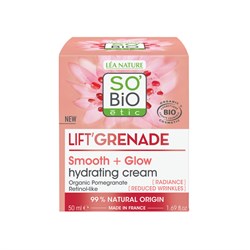 LIFT'GRENADE - CREMA LEVIGANTE ILLUMINANTE So'Bio étic