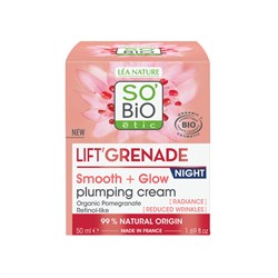 LIFT'GRENADE - CREMA NOTTE RIMPOLPANTE E LEVIGANTE So'Bio étic