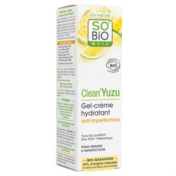 CLEAN'YUZU - GEL-CREMA IDRATANTE ANTI-IMPERFEZIONI So'Bio étic