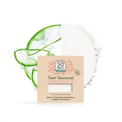 TRANSLUCENT POWDER UNIVERSALE So'Bio étic