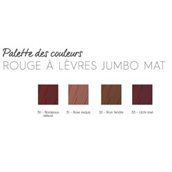 ROSSETTO JUMBO MAT - 30 BORDEAUX DÉLICAT So'Bio étic