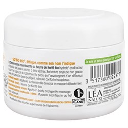 CREMA CORPO NUTRIENTE  MON BEURRE DE KARITÉ  So'Bio étic