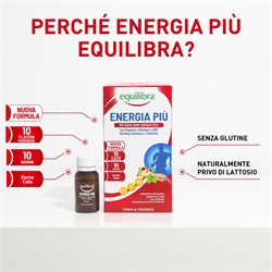 ENERGIA PIÙ - METABOLISMO ENERGETICO Equilibra