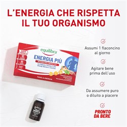 ENERGIA PIÙ - METABOLISMO ENERGETICO Equilibra