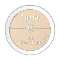 SATIN COMPACT POWDER 2 Medium Lavera