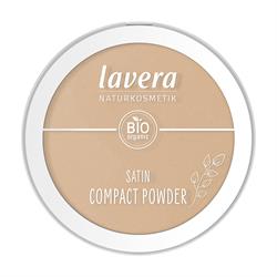 SATIN COMPACT POWDER 3 Tanned Lavera