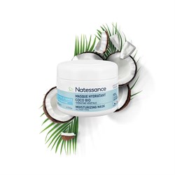 MASCHERA CAPELLI IDRATANTE AL COCCO Natessance
