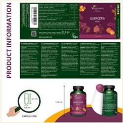 QUERCETINA PLUS - INTEGRATORE *Non più assortito