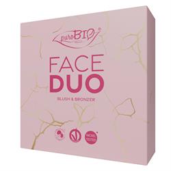 FACE DUO BRONZER & BLUSH - 01 EMPATHY PuroBio