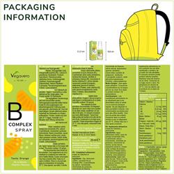 VITAMINA B COMPLEX SPRAY - INTEGRATORE *Non più assortito
