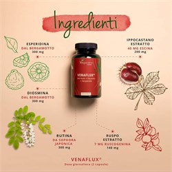 VENAFLUX - INTEGRATORE Vegavero