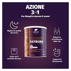 NIGHT FATBURN EXTREME - INTEGRATORE DIMAGRIMENTO NOTTURNO Nature's finest