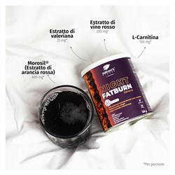 NIGHT FATBURN EXTREME - INTEGRATORE Nature's finest