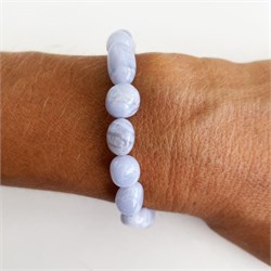 BRACCIALE PEPITA - AGATA BLU *Non più assortito