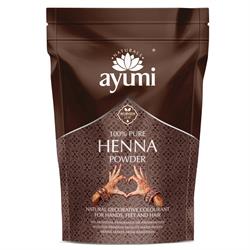 HENNÈ PURO IN POLVERE 200 g Ayumi