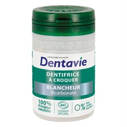 DENTIFRICIO IN COMPRESSE - SBIANCANTE Dentavie