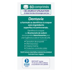 DENTIFRICIO IN COMPRESSE - SBIANCANTE Dentavie