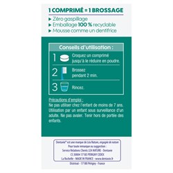 DENTIFRICIO IN COMPRESSE - SBIANCANTE Dentavie