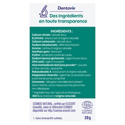 DENTIFRICIO IN COMPRESSE - SBIANCANTE Dentavie