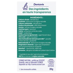 DENTIFRICIO IN COMPRESSE - FRESCHEZZA Dentavie