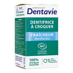 DENTIFRICIO IN COMPRESSE  FRESCHEZZA  Dentavie