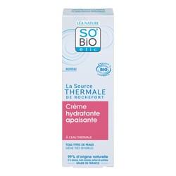 LA SOURCE THERMALE - CREMA LENITIVA IDRATANTE So'Bio étic