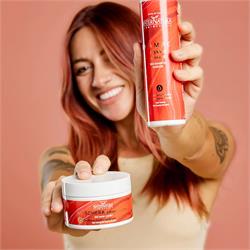 SHAMPOO TONALIZZANTE  ROSSO  MaterNatura