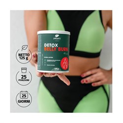 DETOX BELLY BURN  DOUBLE ACTION  - INTEGRATORE Nature's finest