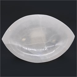 CIOTOLA IN SELENITE - OCCHIO Cristalli e altro