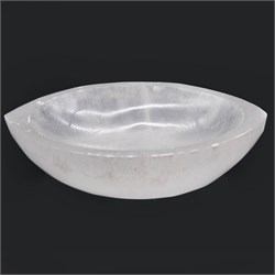 CIOTOLA IN SELENITE - OCCHIO Cristalli e altro
