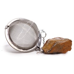 INFUSORE PER THE E TISANE - OCCHIO DI TIGRE Cristalli e altro