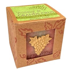 CANDELA CUBO - CHARDONNAY ET FIGUES - MAROMA Candele profumate