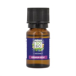 OLIO ESSENZIALE DI GERANIO ROSA So'Bio étic