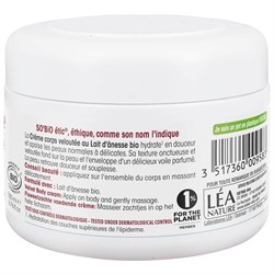 LATTE D'ASINA - CREMA CORPO VELLUTATA NUTRIENTE So'Bio étic