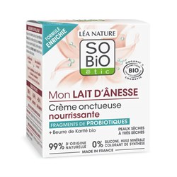 LATTE D'ASINA - CREMA RICCA NUTRIENTE So'Bio étic