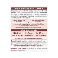 LATTE D'ASINA - CREMA RICCA NUTRIENTE So'Bio étic