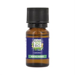 OLIO ESSENZIALE DI MENTA PIPERITA - BIO So'Bio étic