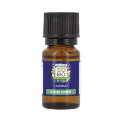 OLIO ESSENZIALE DI MENTA PIPERITA So'Bio étic