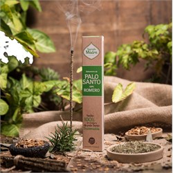 INCENSO PALO SANTO & ROSMARINO - SAGRADA MADRE Incensi & Accessori