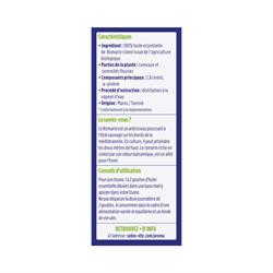 OLIO ESSENZIALE DI ROSMARINO *Non più assortito